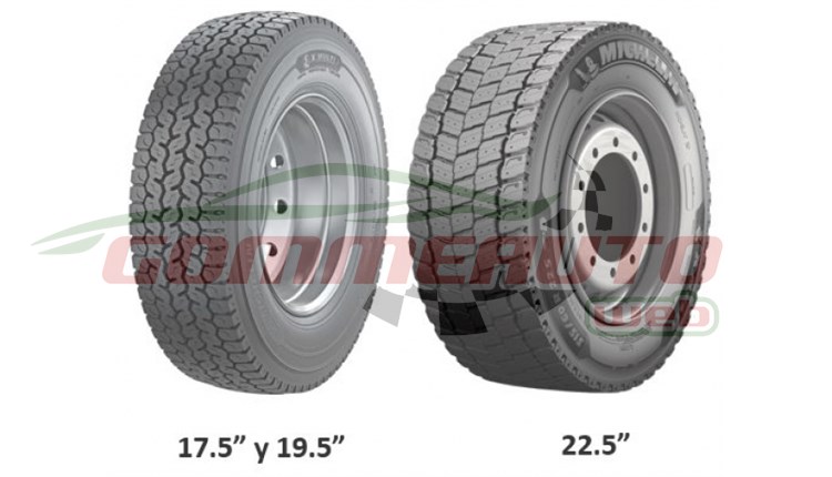 COP. 245/70 R19.5 136/134M X MULTI D